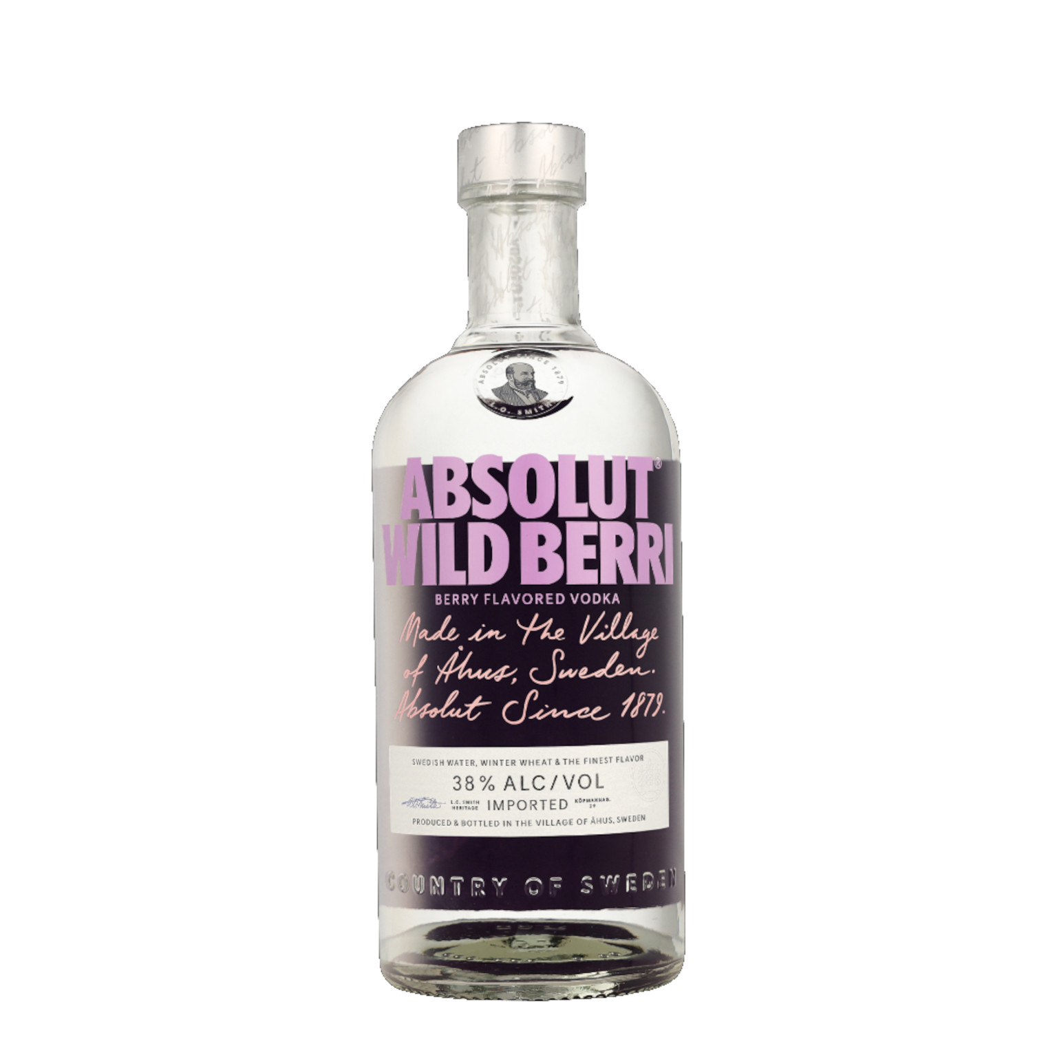 Absolut Wild Berri 0,7L (38% Vol)