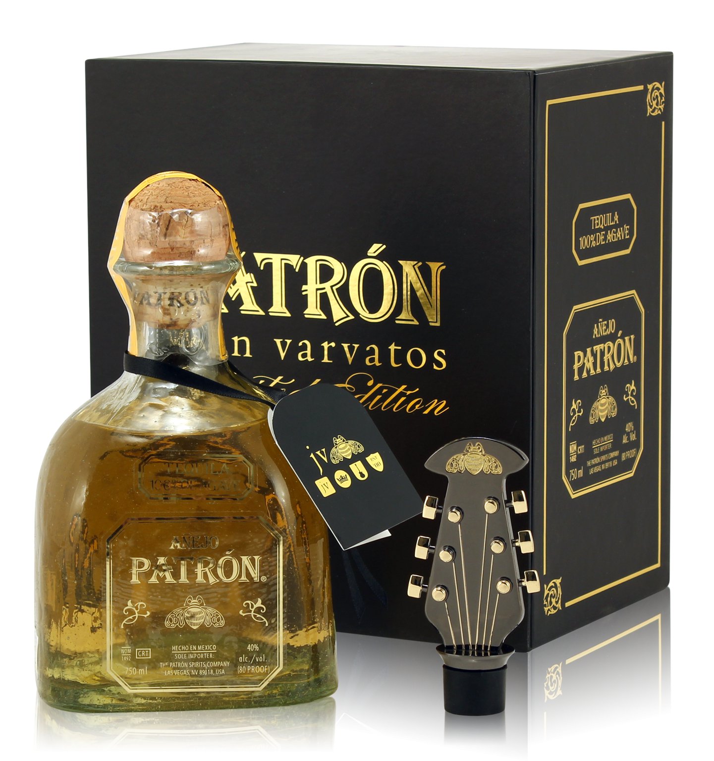 Patrón Añejo John Varvatos Edition 0,7L (40% Vol.)