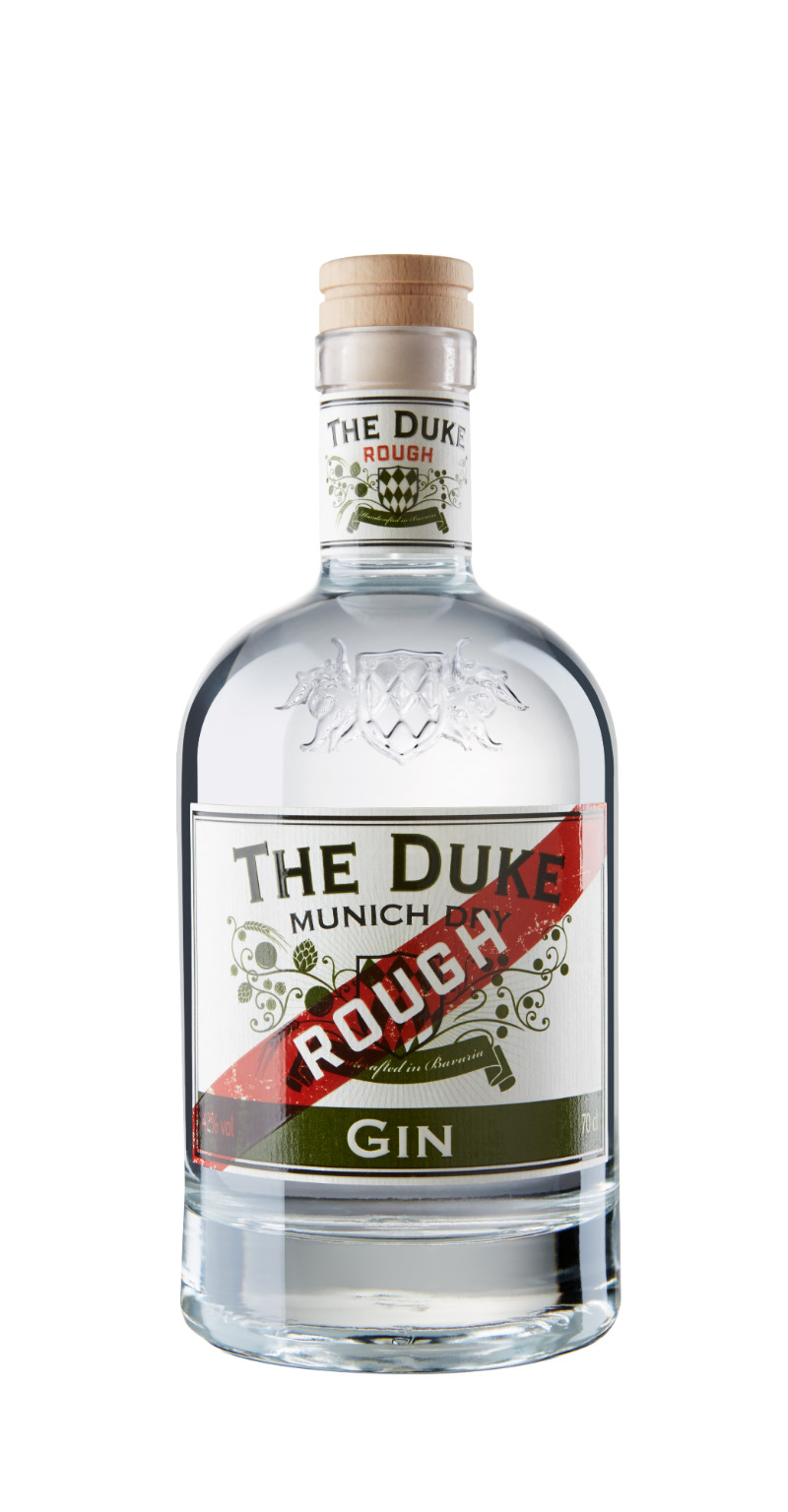 The Duke Rough Gin 0,7L (42% Vol.) (bio)