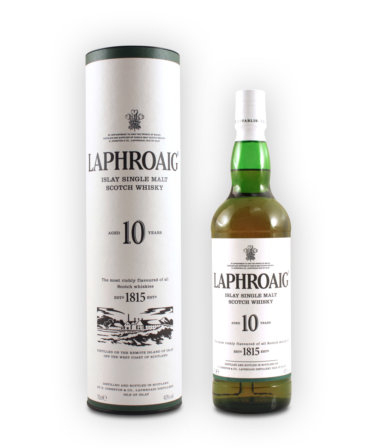 Laphroaig 10 YO Scotch Whisky 0.7L (40% Vol.)