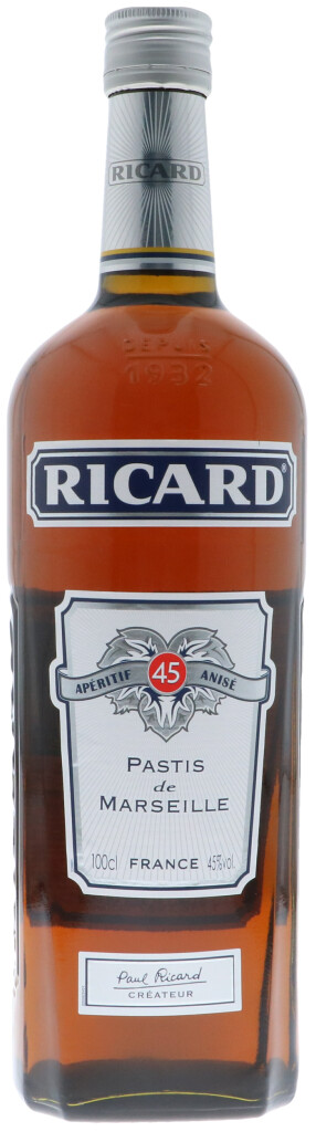 Ricard 1.0L (45% Vol.)