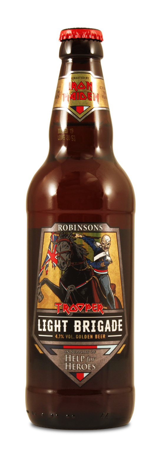 Iron Maiden Light Brigade 0,5L (4,1% Vol.)