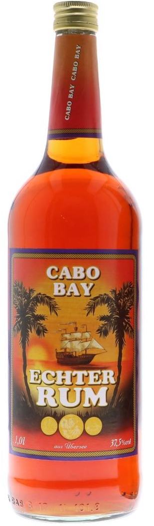Cabo Bay Dark Rum 0.7L (37.50% Vol.)