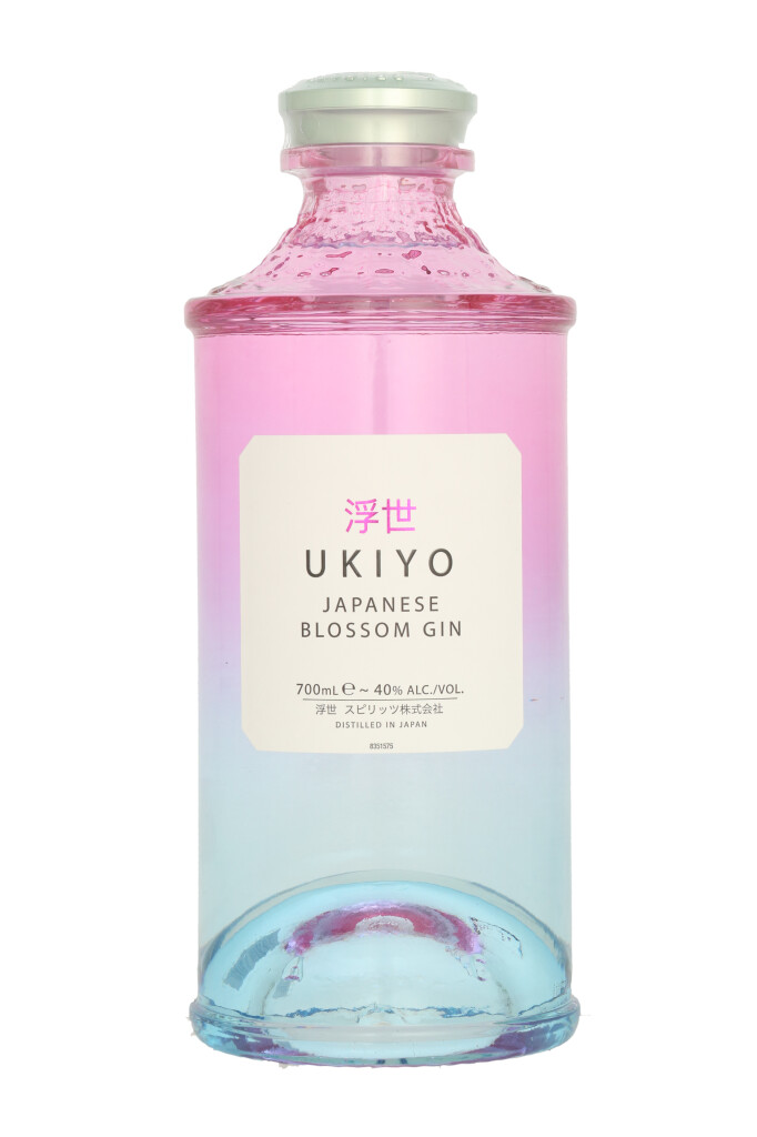 Ukiyo Japanese Blossom Gin 0,7L (40% Vol.)