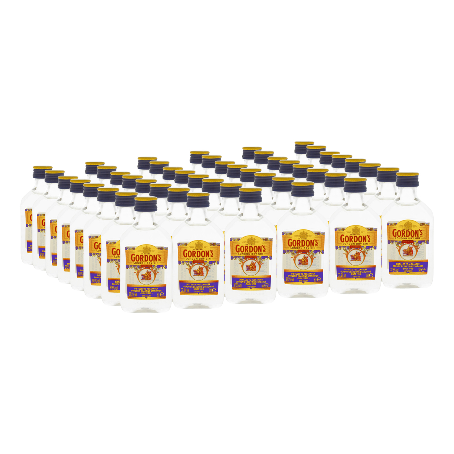 Gordon's 48x 0,05L (37,5% Vol.)