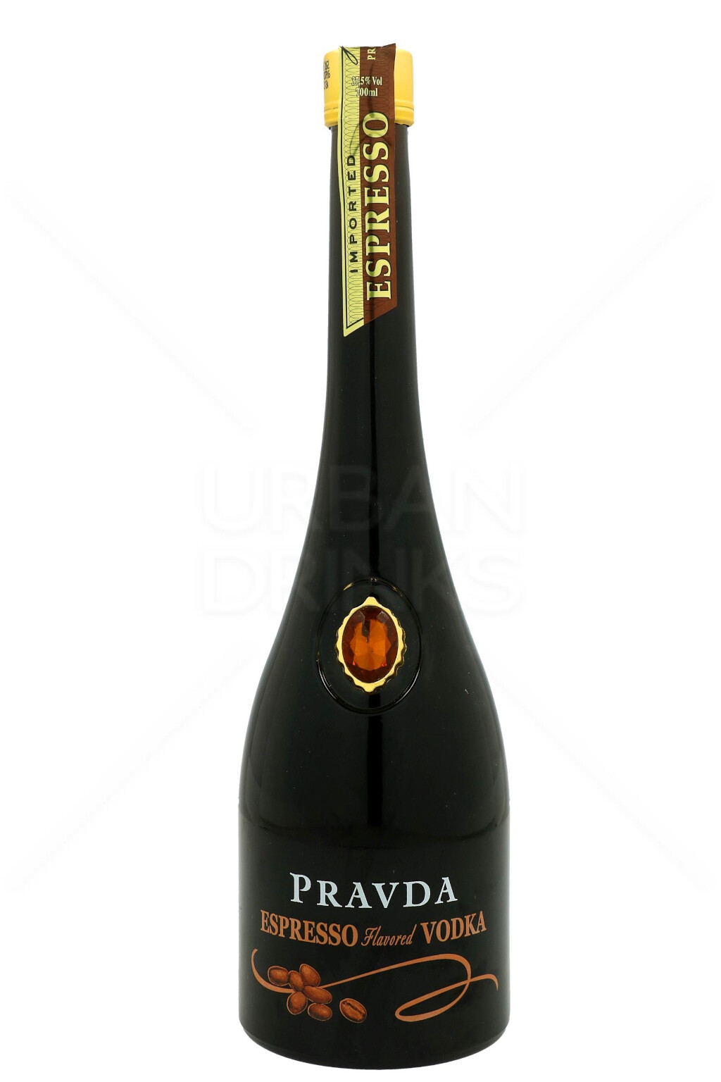 Pravda Espresso Vodka 0,7L (37,5% Vol.)