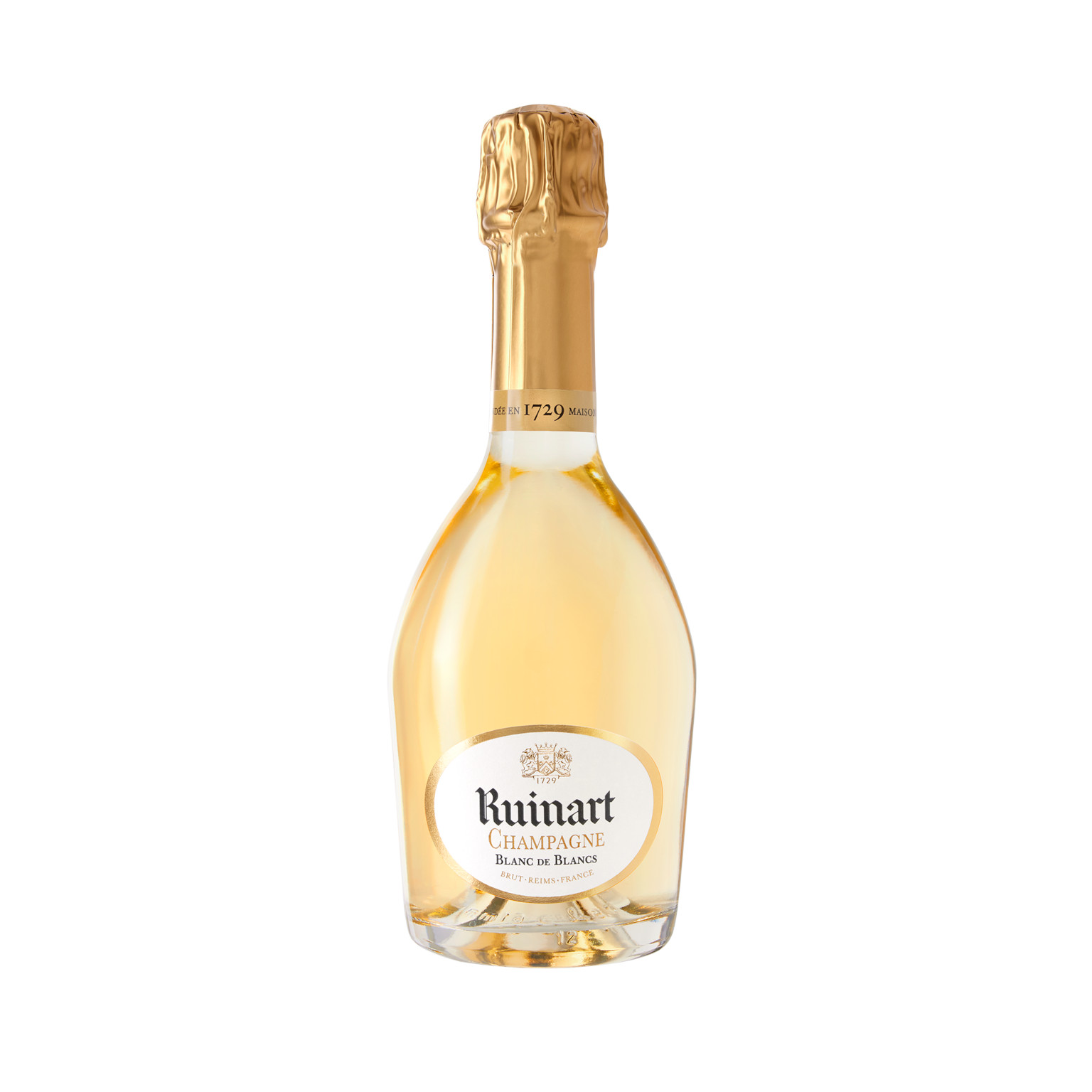 Ruinart Blanc de Blancs Demie 0,375L (12,5% Vol.)