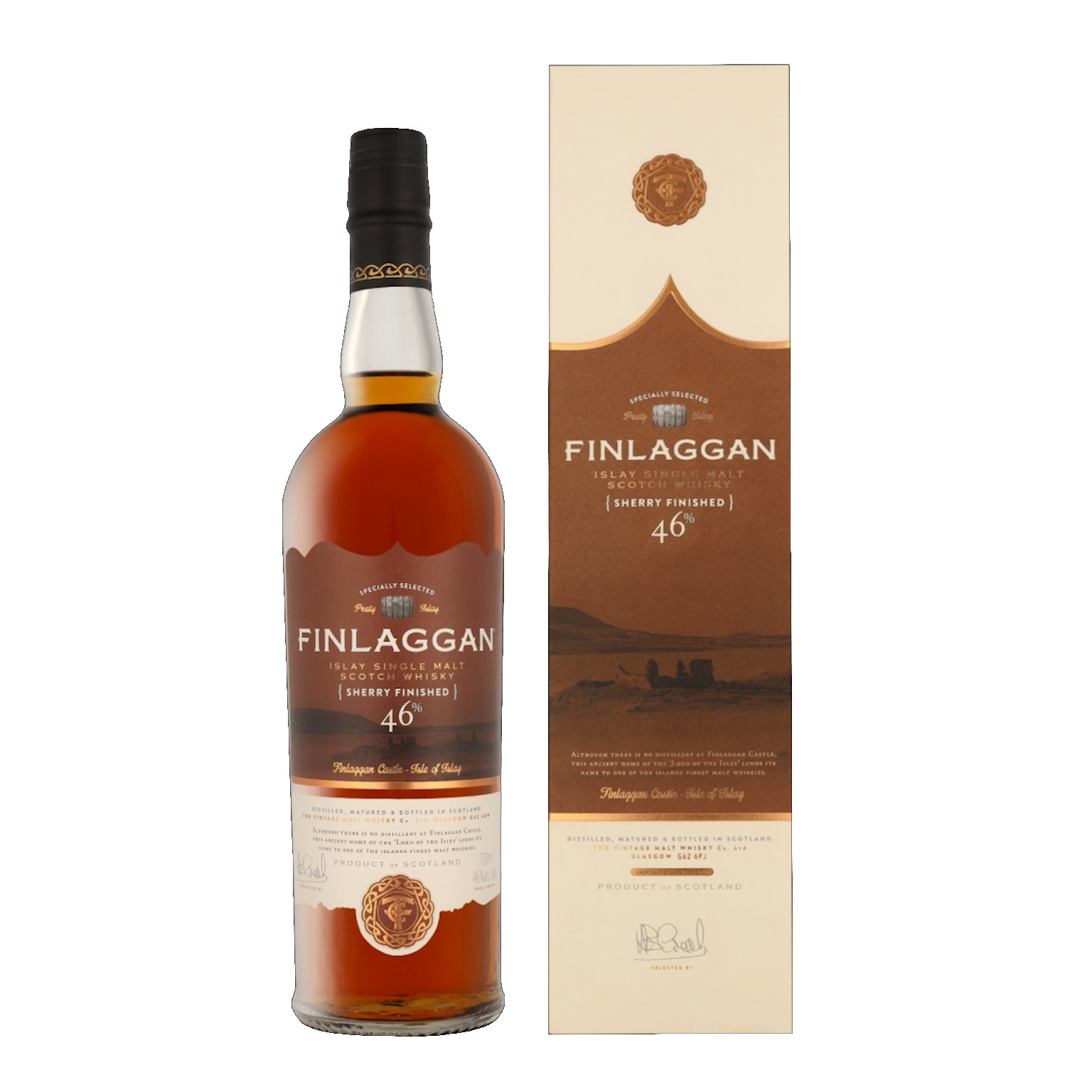 Finlaggan Sherry Finish + GP 0.7L (46% Vol.)