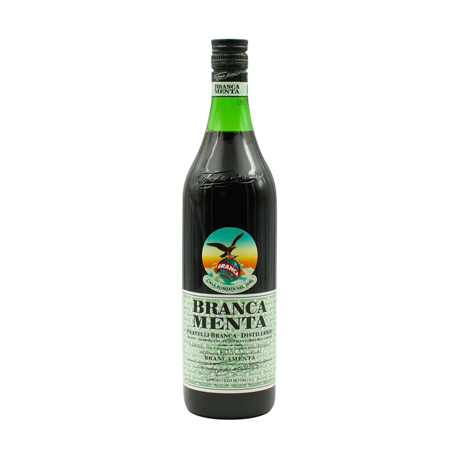Fernet Branca Menta 0,7L (28% Vol.)