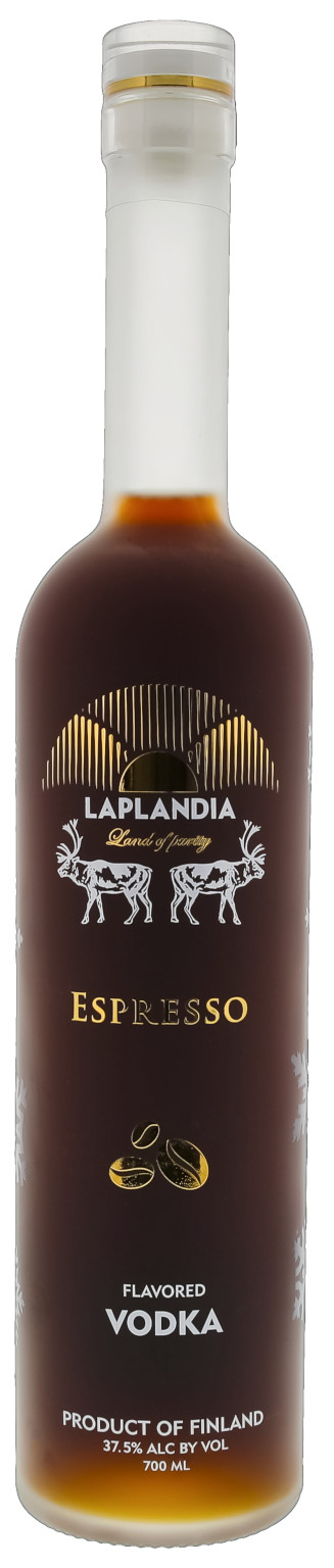Laplandia Flavoured Espresso Vodka 0,7L (37,5% Vol.)