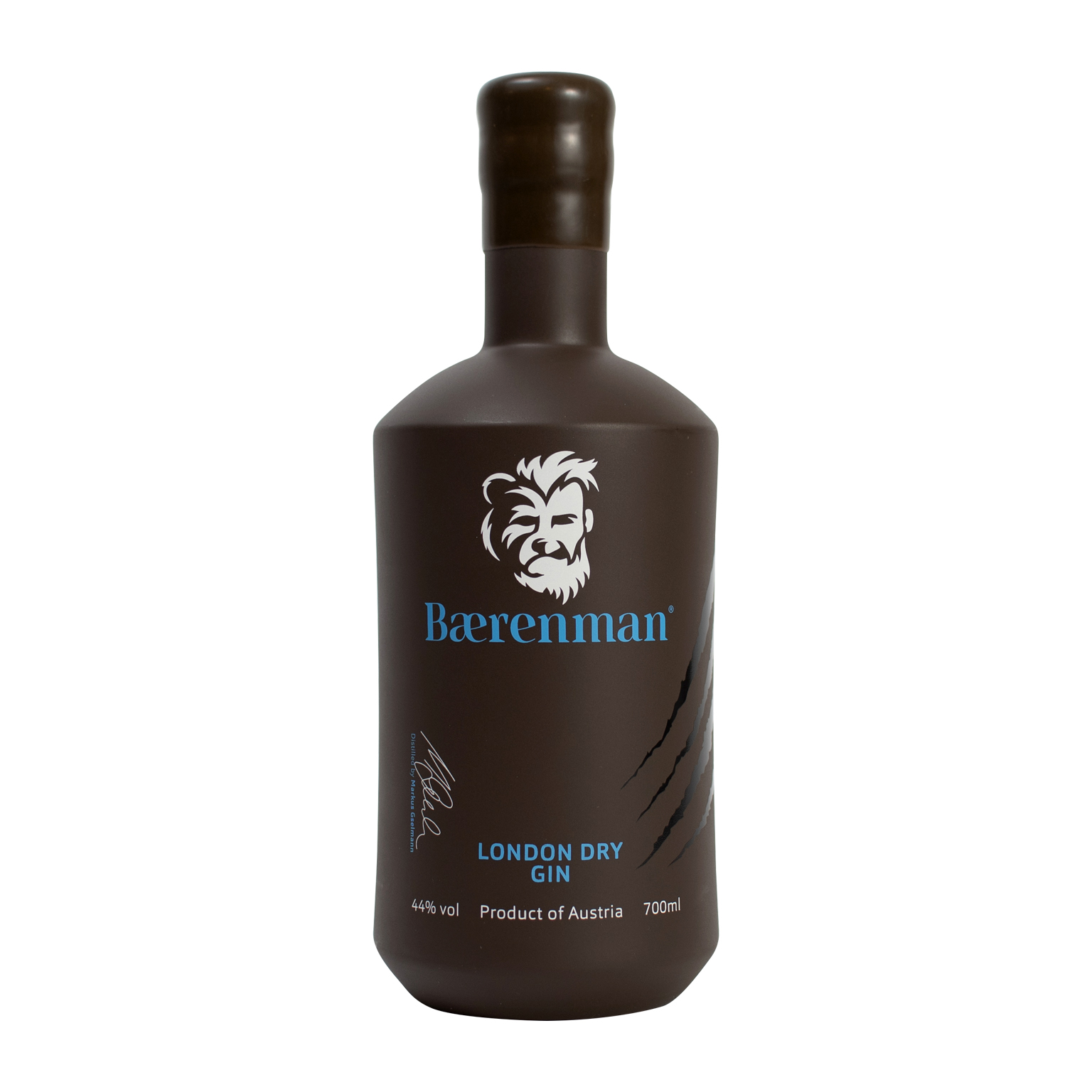 Bærenman London Dry Gin 0.7L (44% Vol.)