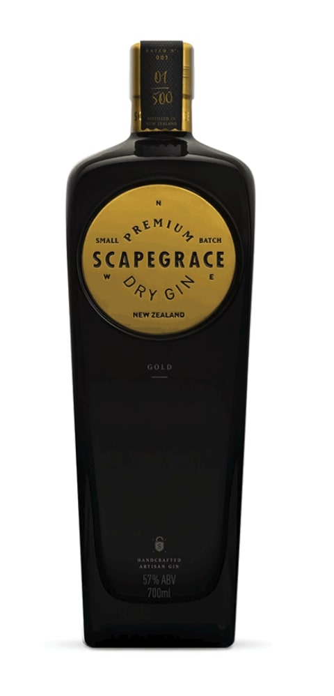 Scapegrace Gin Gold 0.7L (57% Vol.)