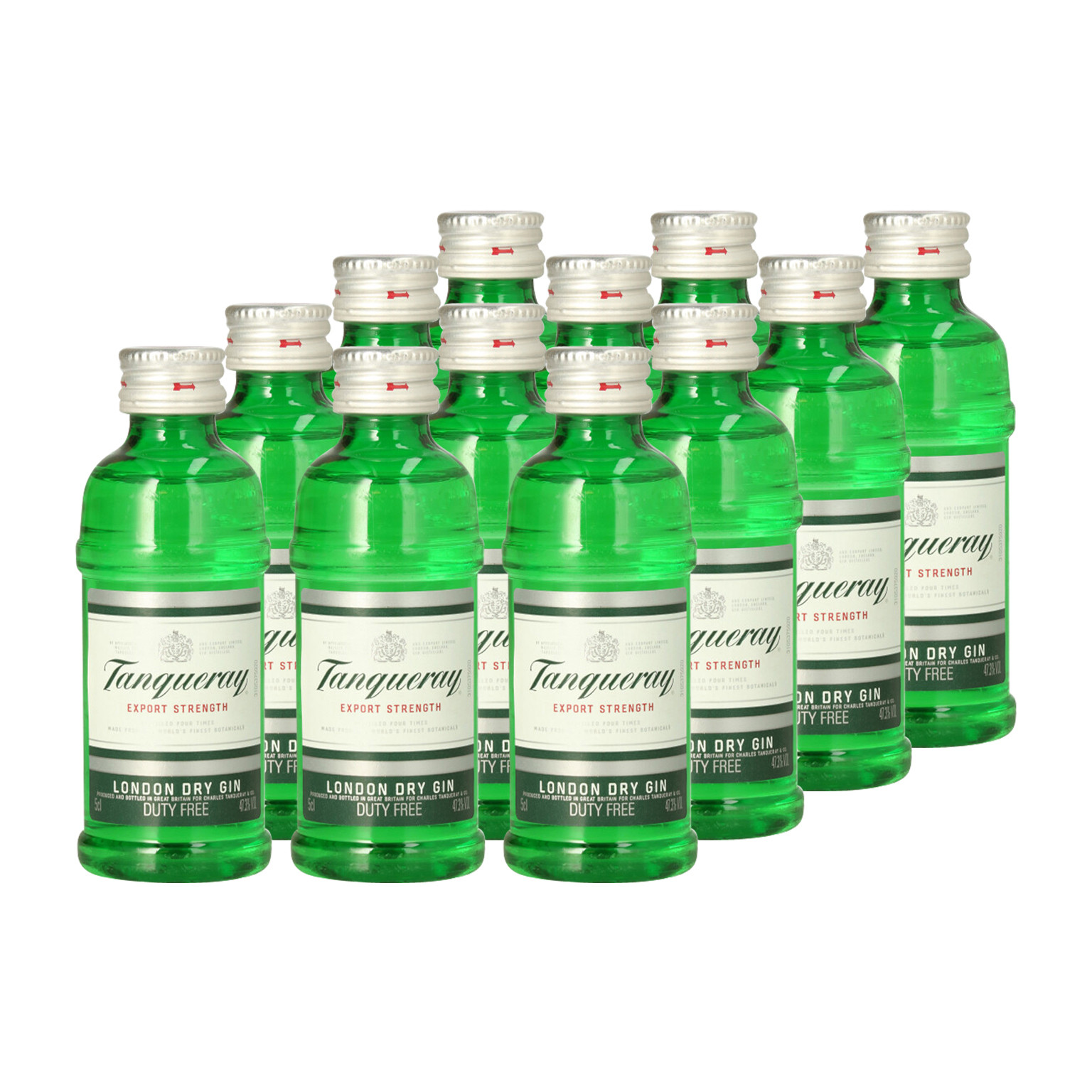 Tanqueray Gin PET 12x 0,05L (47,3% Vol.)