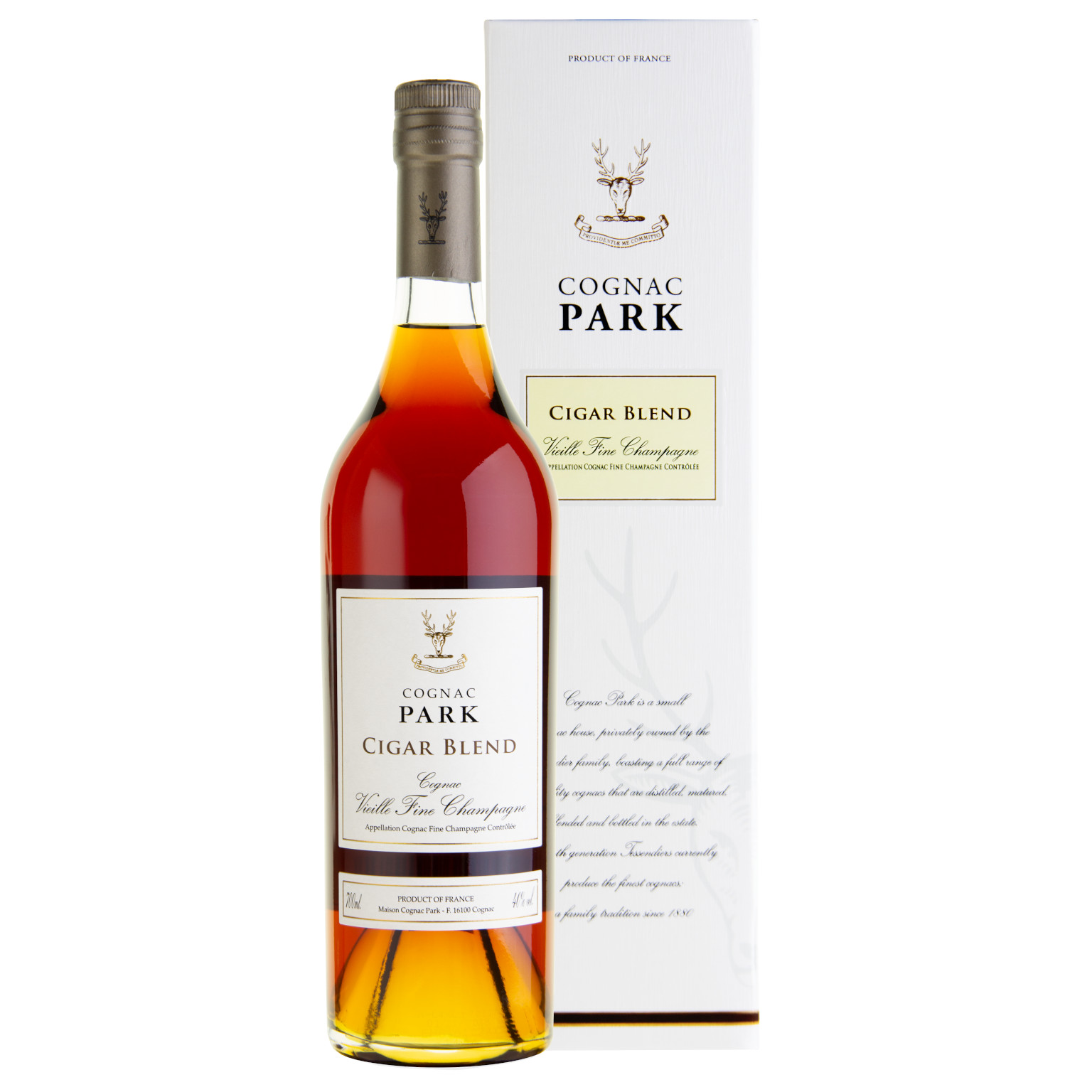 Cognac Park Cigar Blend 0.7L (40% Vol.)