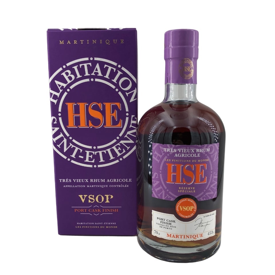 HSE VSOP Port Cask Finish 0.7L (45% Vol.)