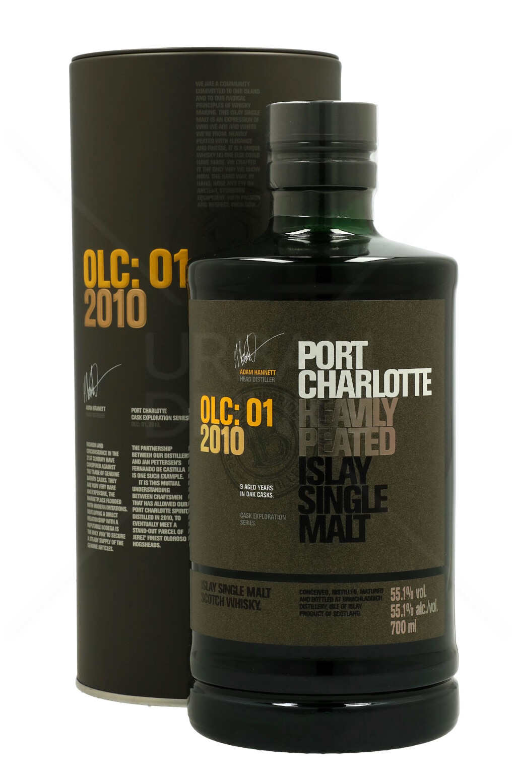Bruichladdich Port Charlotte PMC:01 0,7L (55% Vol.)