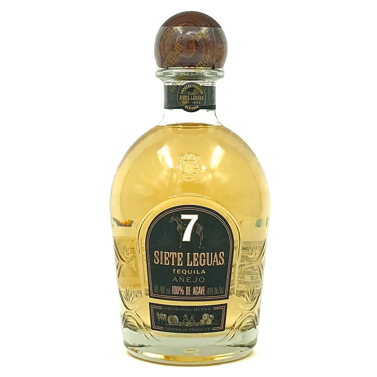 Siete Leguas Anejo Tequila 0.7L (40% Vol.)