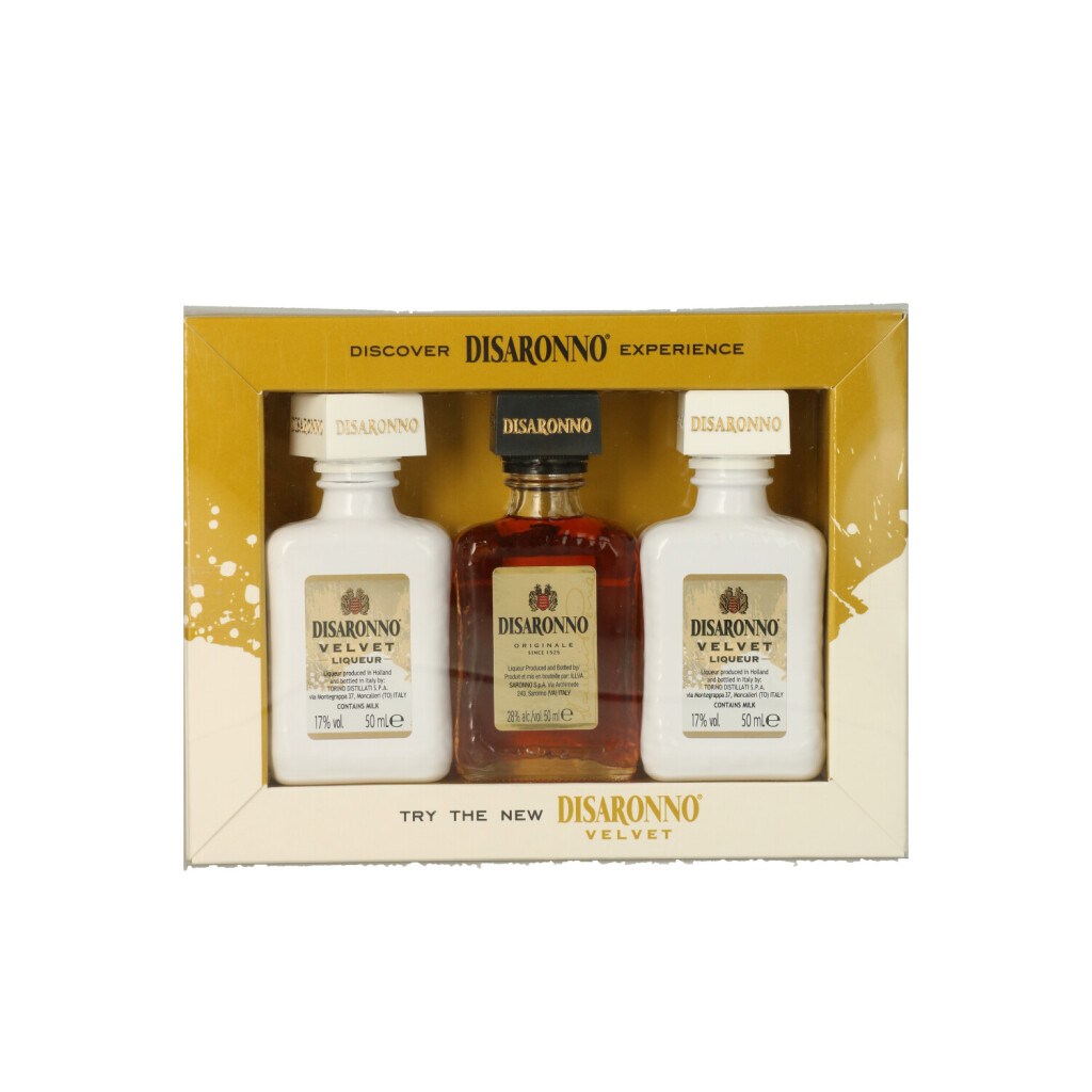 Disaronno (3x0,05L) 0,15L (20,67% Vol.)