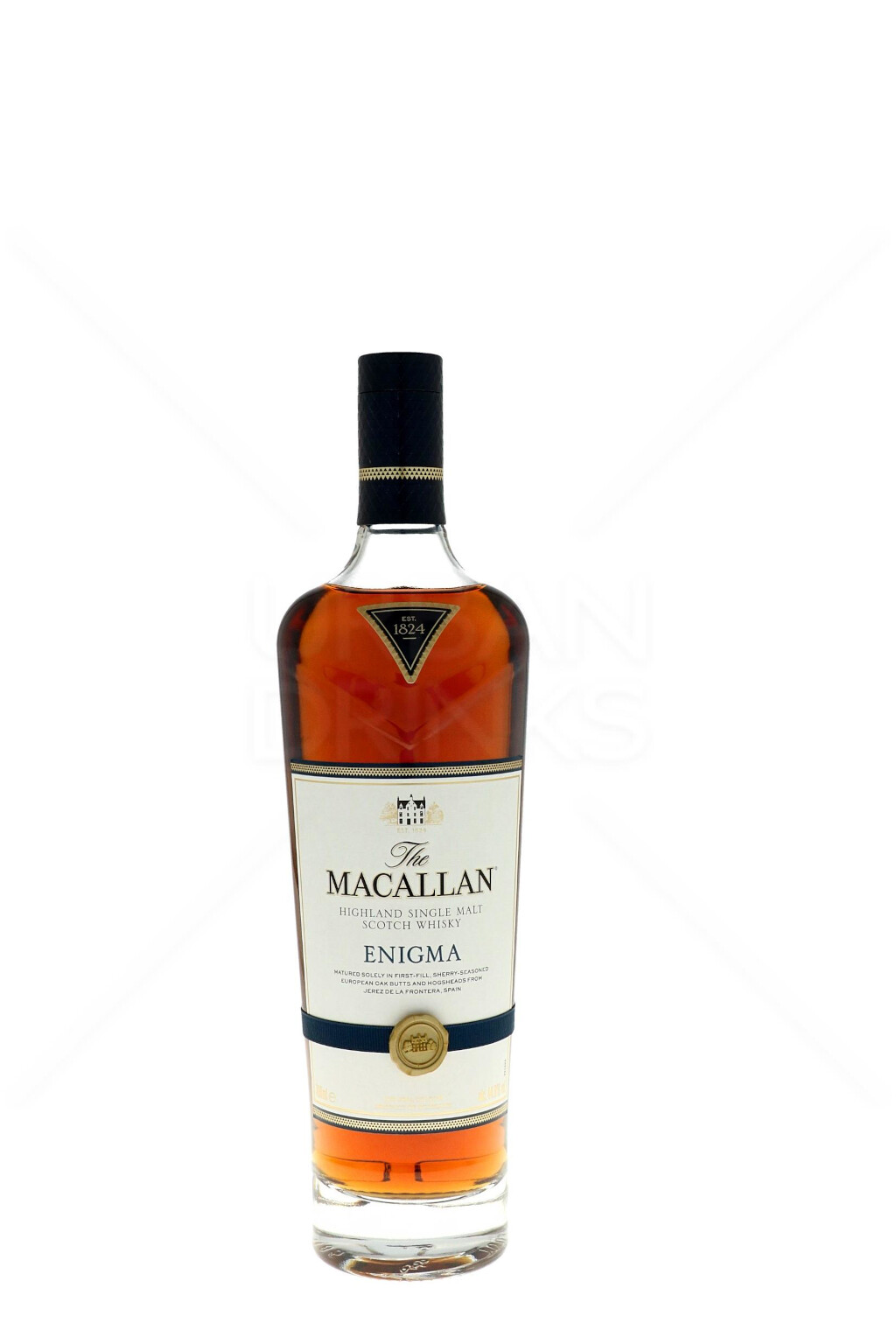 The Macallan Enigma Scotch Malt Whisky 0,7L (44,9% Vol.)