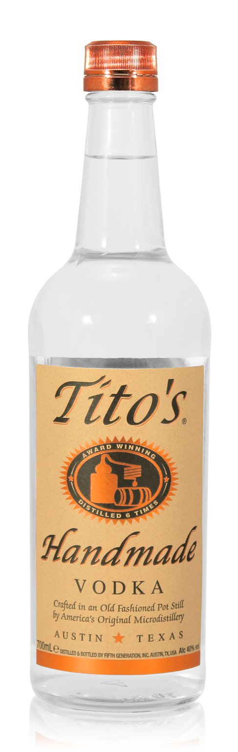 Tito's Handmade Vodka 0.7L (40% Vol.)
