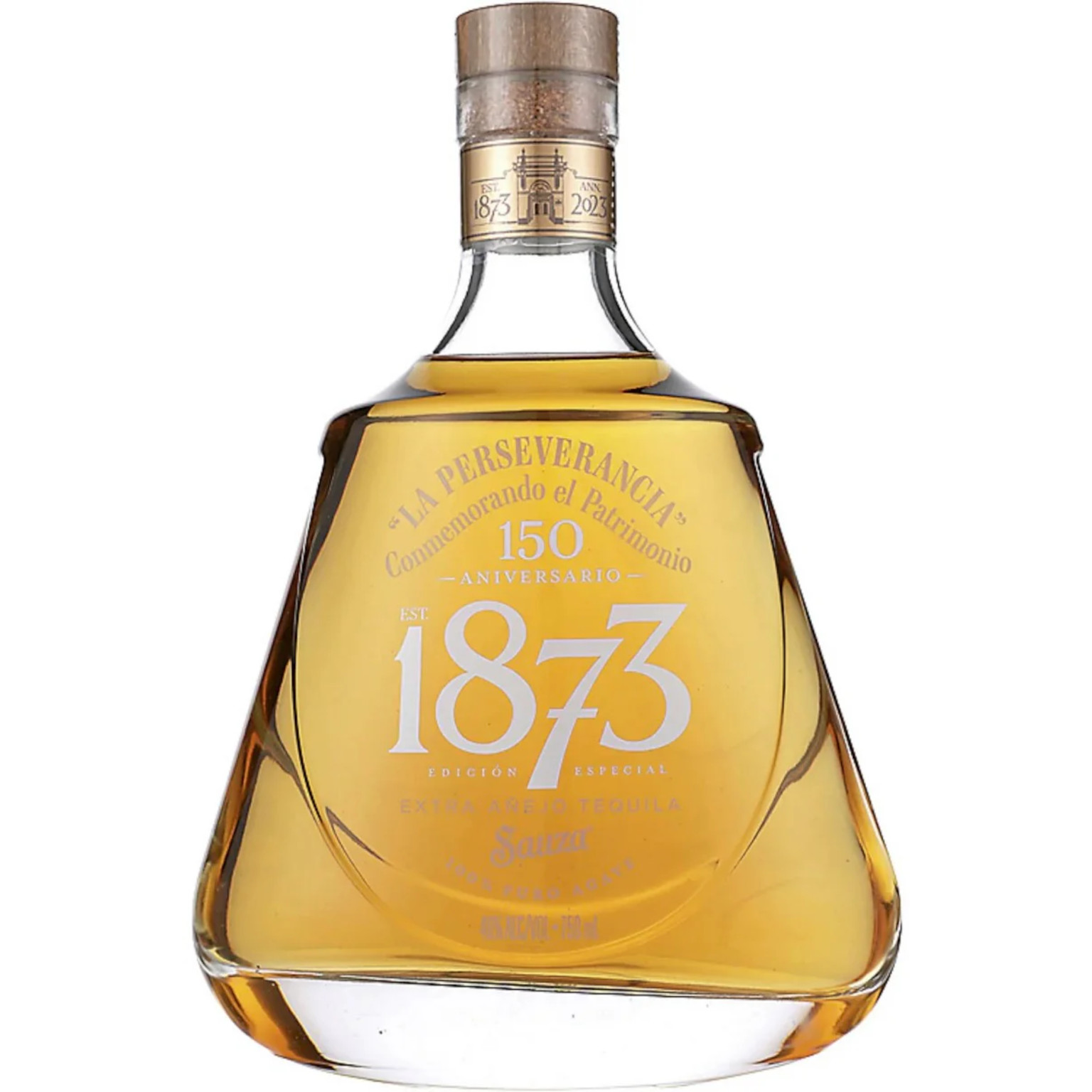 Sauza Tequila Extra Anejo La Perseverencia 150 Aniversario Edicion Especial 0,7L (40% Vol.)
