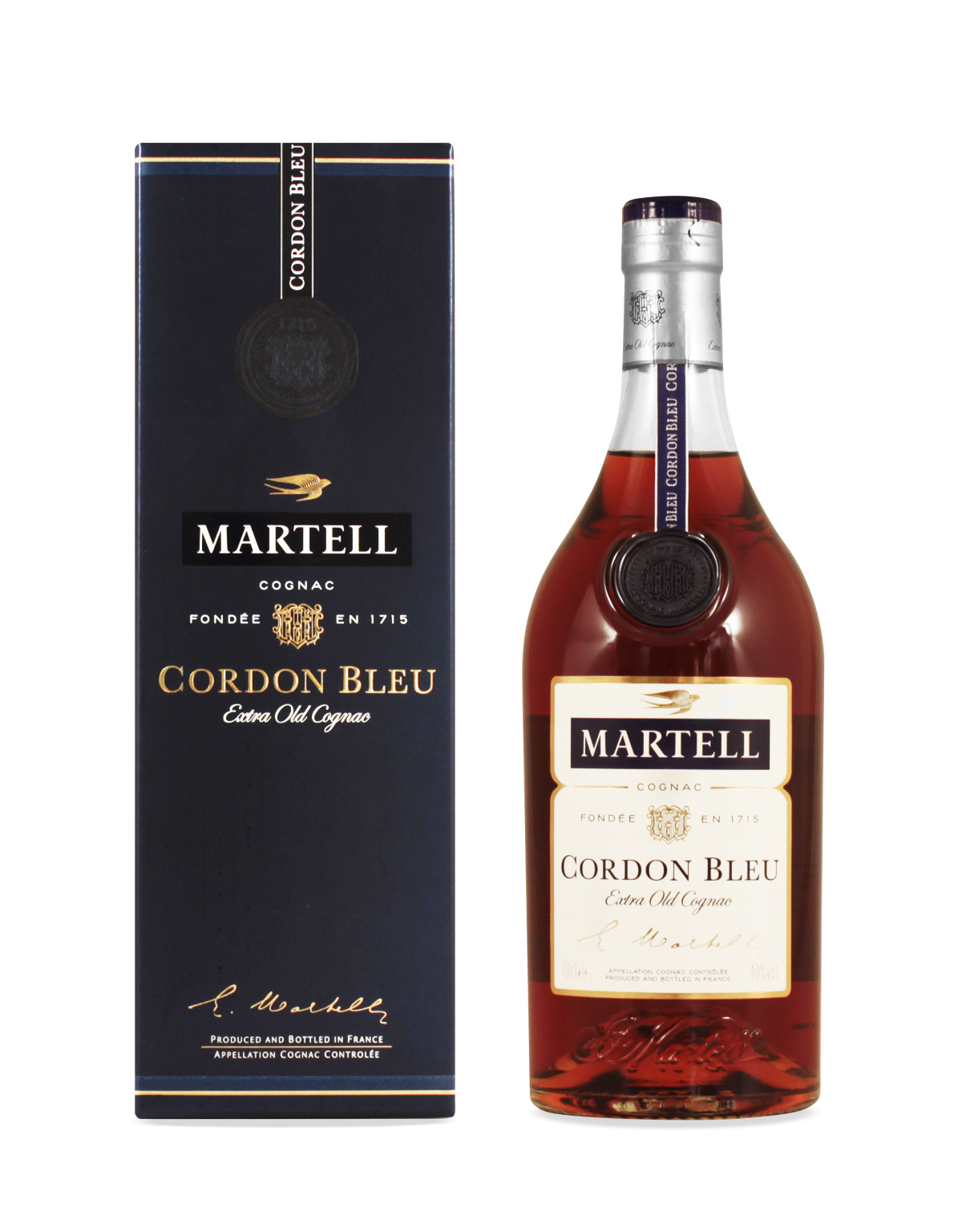 Martell Cognac Cordon Bleu 0.7L (40% Vol.)