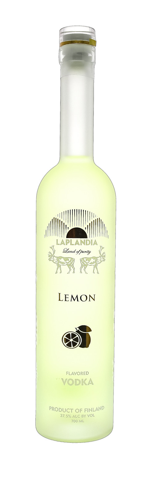 Laplandia Flavoured Lemon Vodka 0.7L (37.5% Vol.)