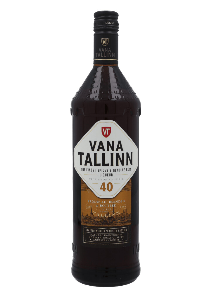 Vana Tallinn 1.0L (40% Vol.)