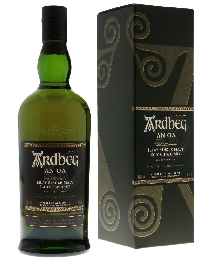 Ardbeg An Oa 0,7L (46,6% Vol.) mit GP