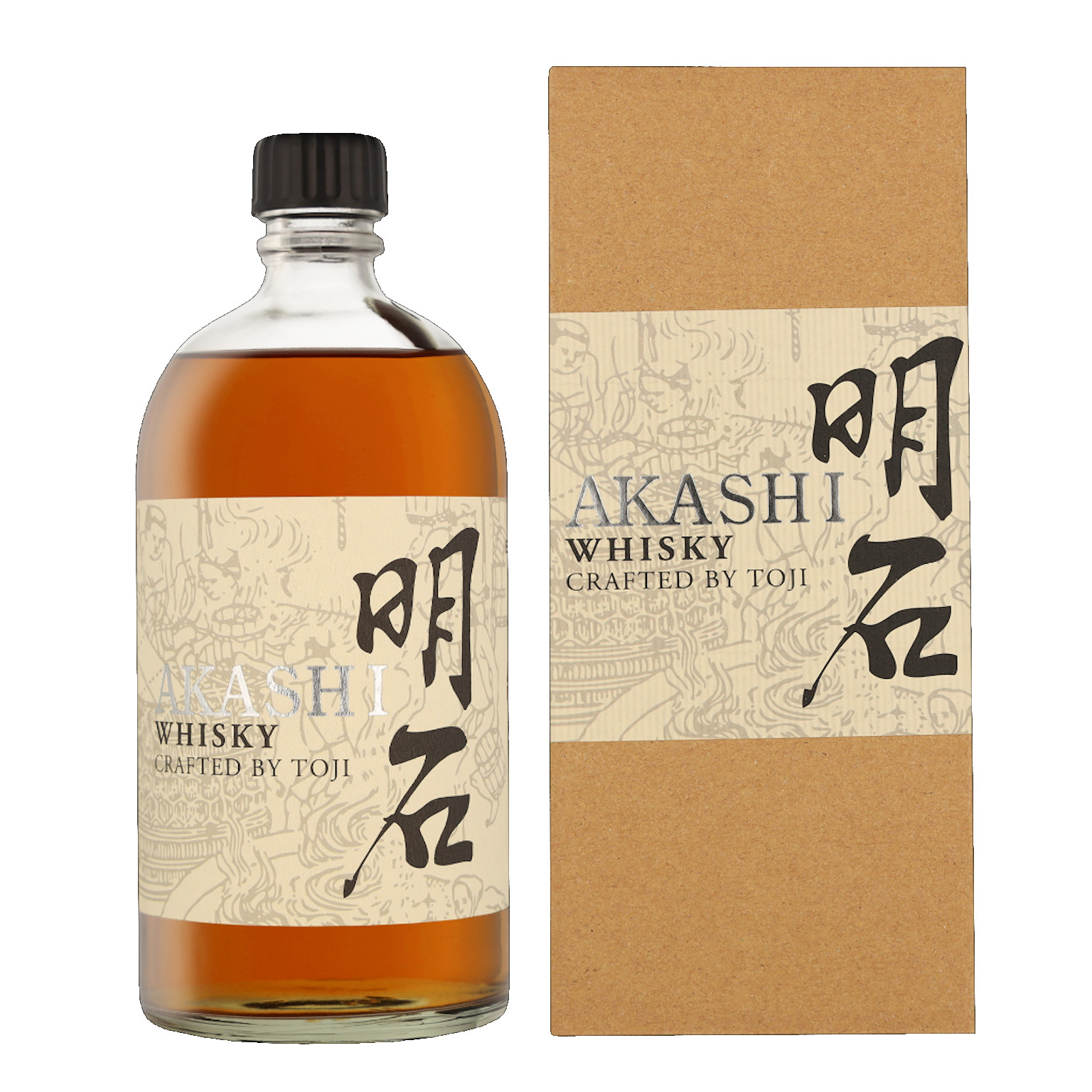 Akashi Toji Malt & Grain + GP 0.7L (40% Vol.)