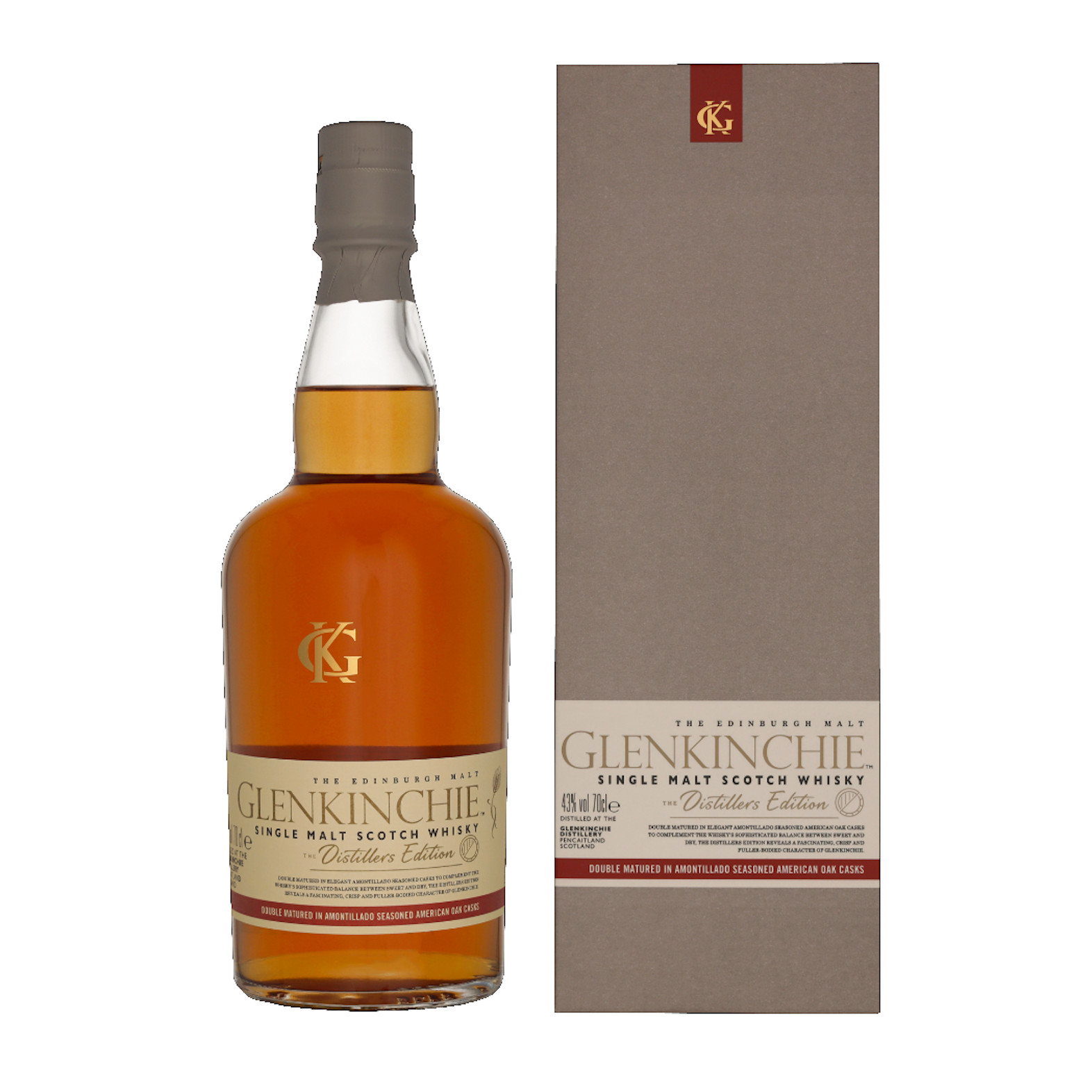 Glenkinchie Distillers Edition 2022 + GP 0.7L (43% Vol.)