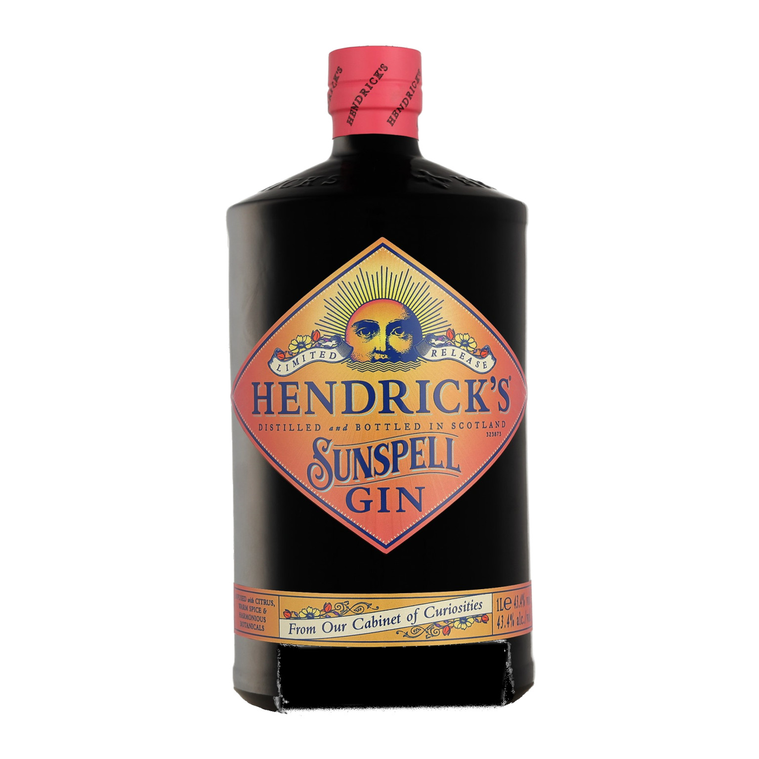 Hendrick's Sunspell 1,0L (43,4% Vol.)