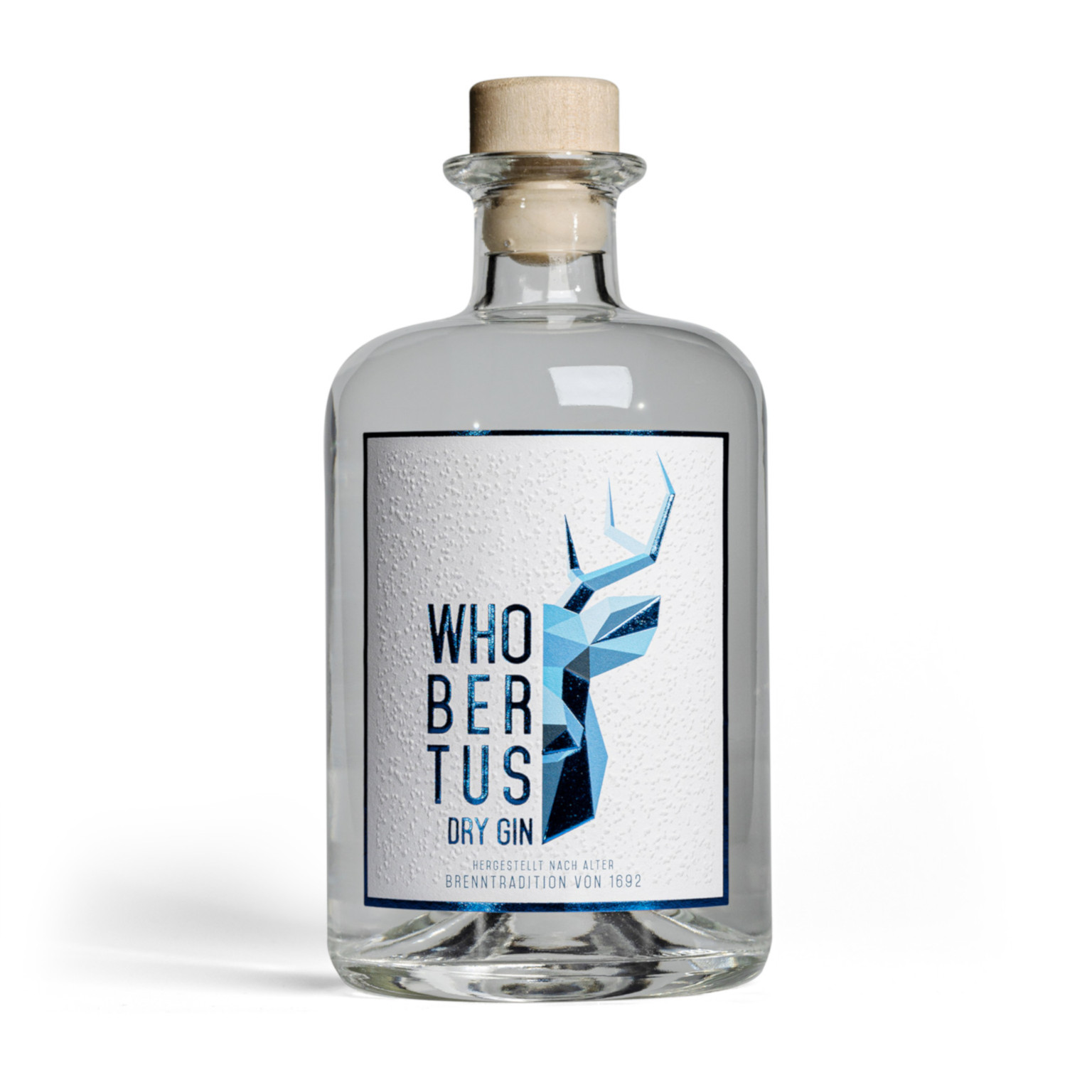 Whobertus Dry Gin 0.5L (42% Vol.)