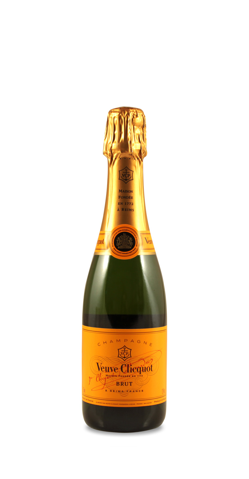 Veuve Clicquot Ponsardin Brut Demie 0,375L (12% Vol.)
