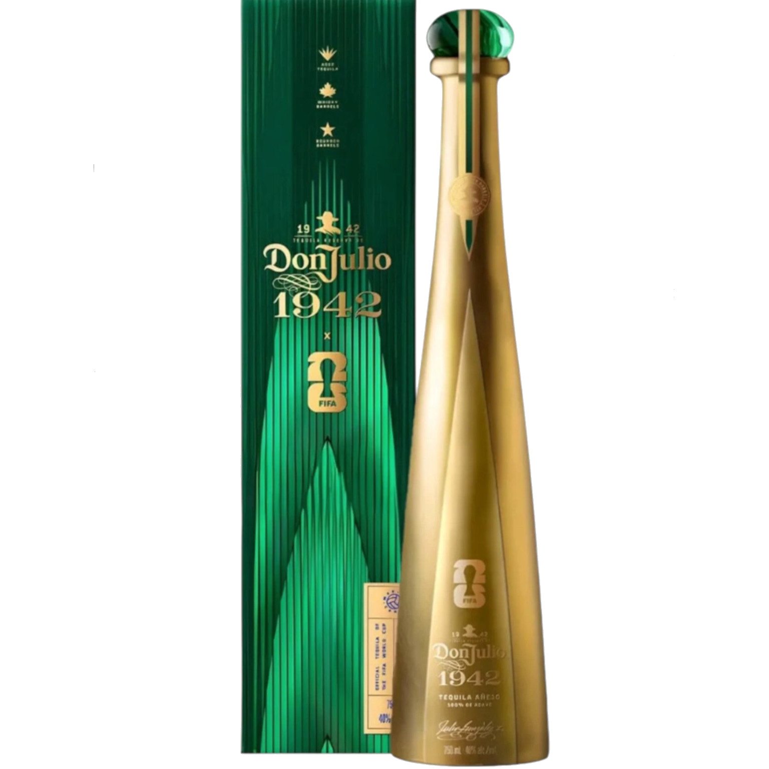 Don Julio 1942 Fifa World Cup 2026 Limited Edition Anejo Tequila 0,7L (40% Vol.)