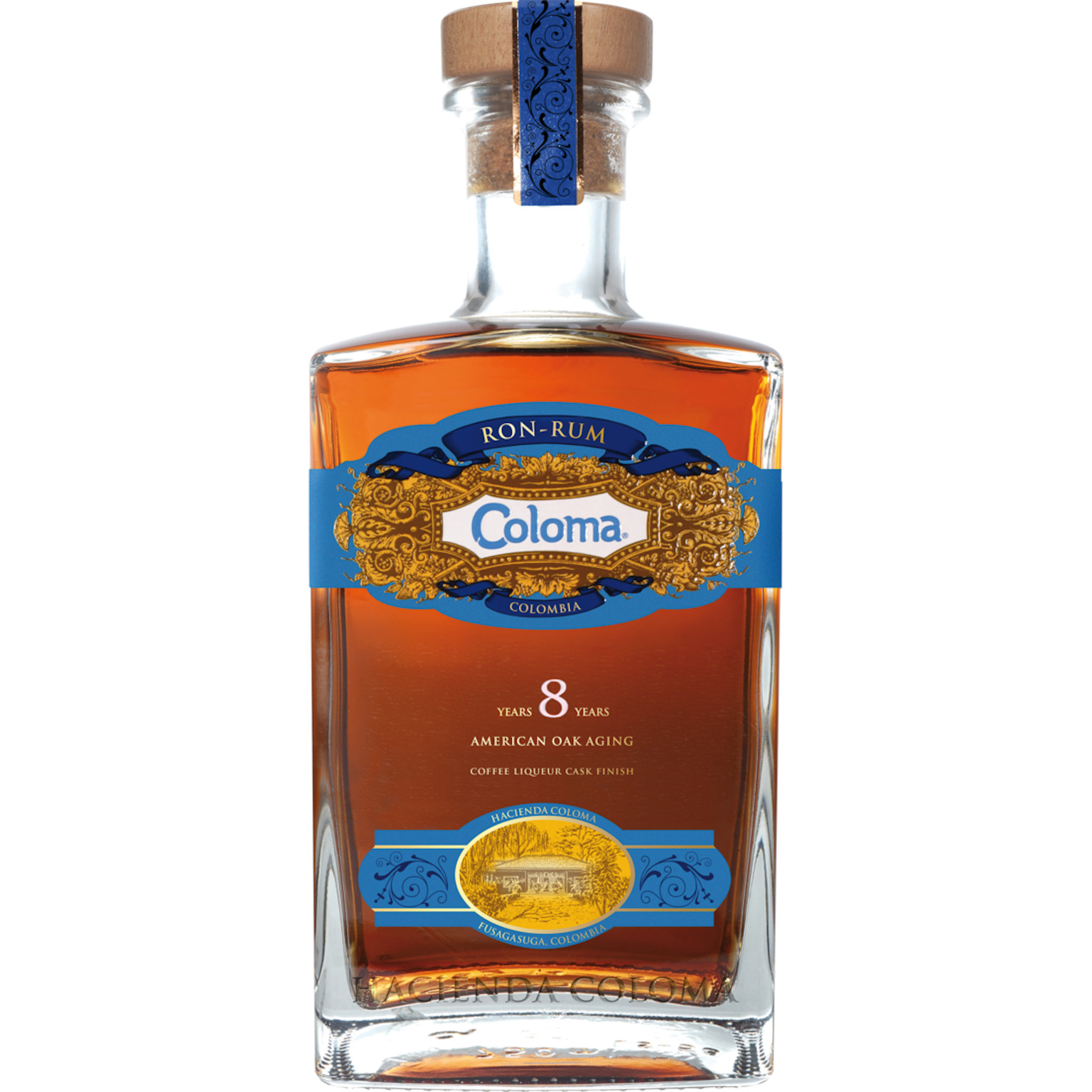 Coloma Rum 8 Jahre 0.7L (40% Vol.)