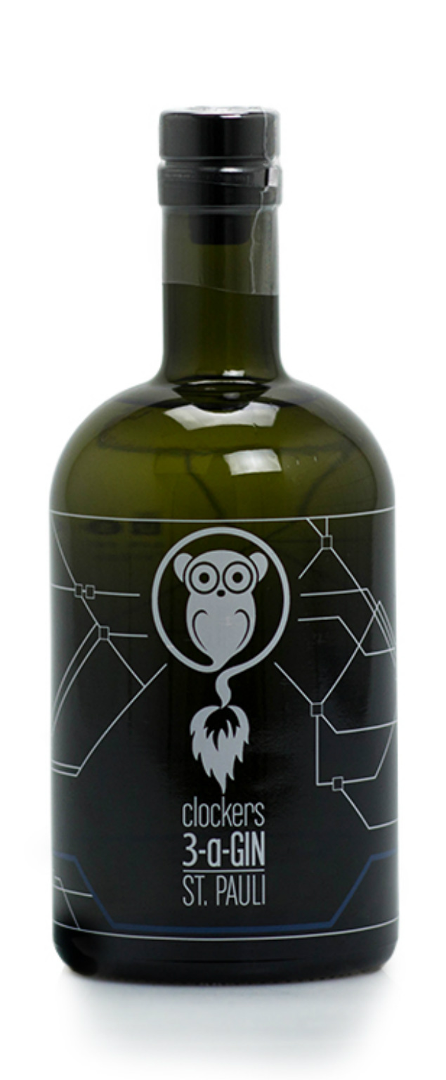 Clockers 3-a-GIN 0.5L (44% Vol.)