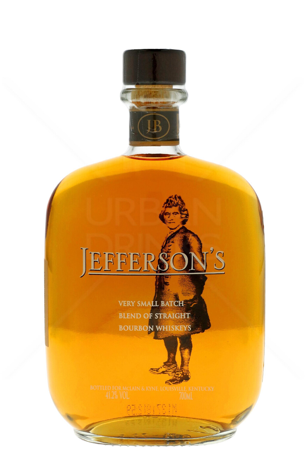Jefferson's Bourbon American Bourbon Whiskey 0,7L (41,2% Vol.)