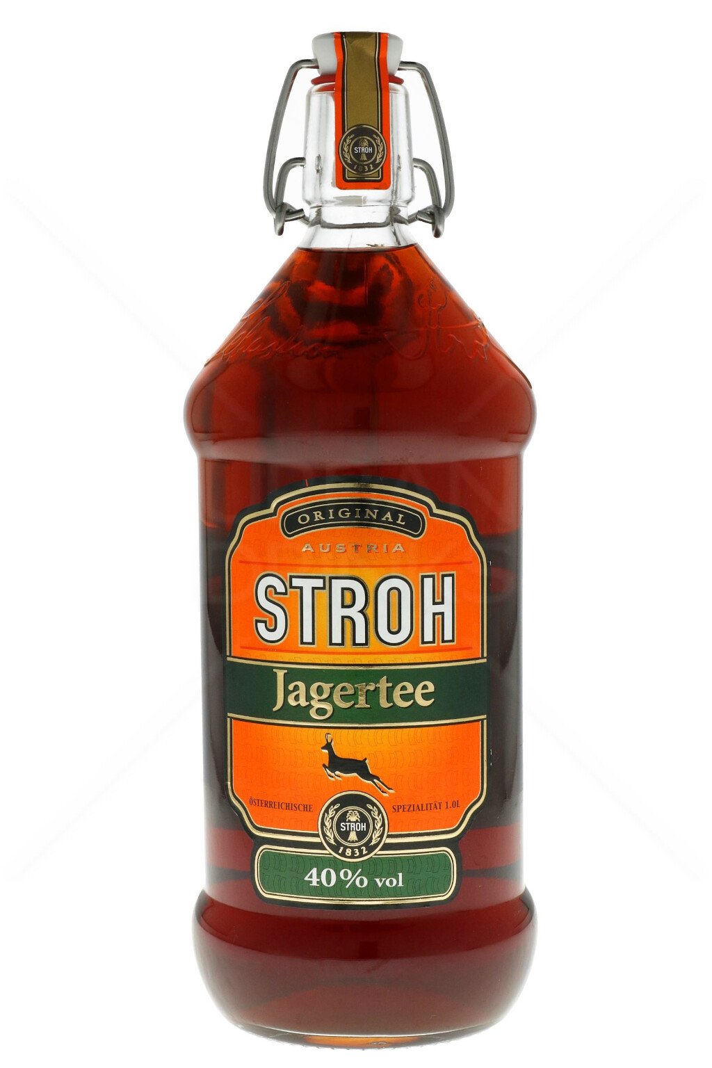 Stroh Jagertee Rum 1,0L (40% Vol.)