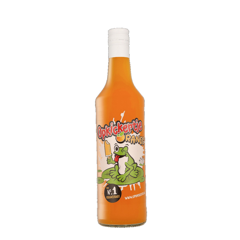 Opkickertje Orange 0.7L (10% Vol.)