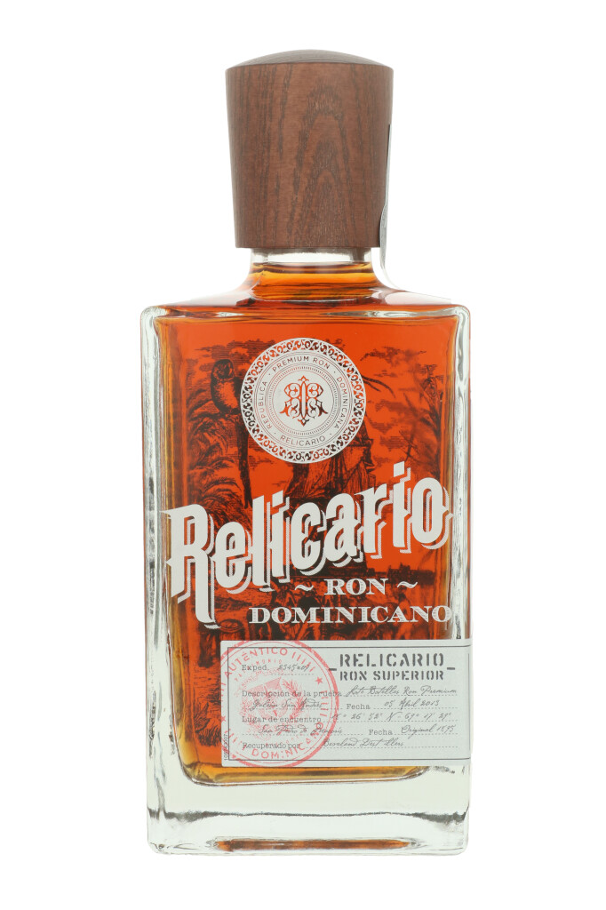 Ron Relicario Superior 0.7L (40% Vol.)