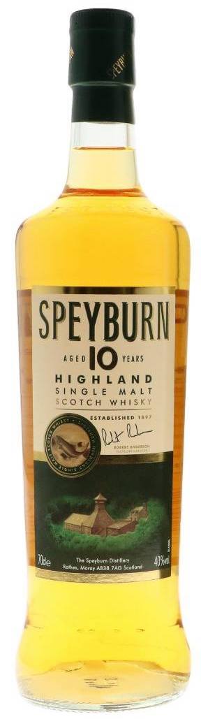 Speyburn 10YO 0.7L (40% Vol.)