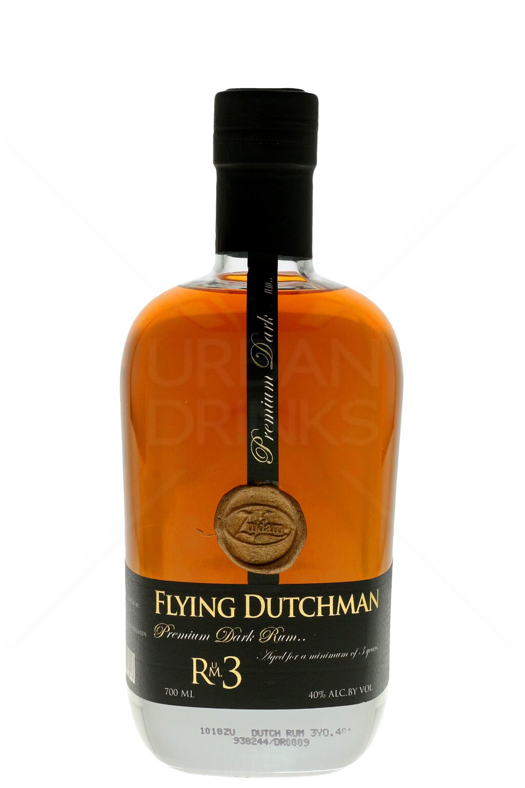 Flying Dutchman Dark No.3 Rum 0.7L (40% Vol.)
