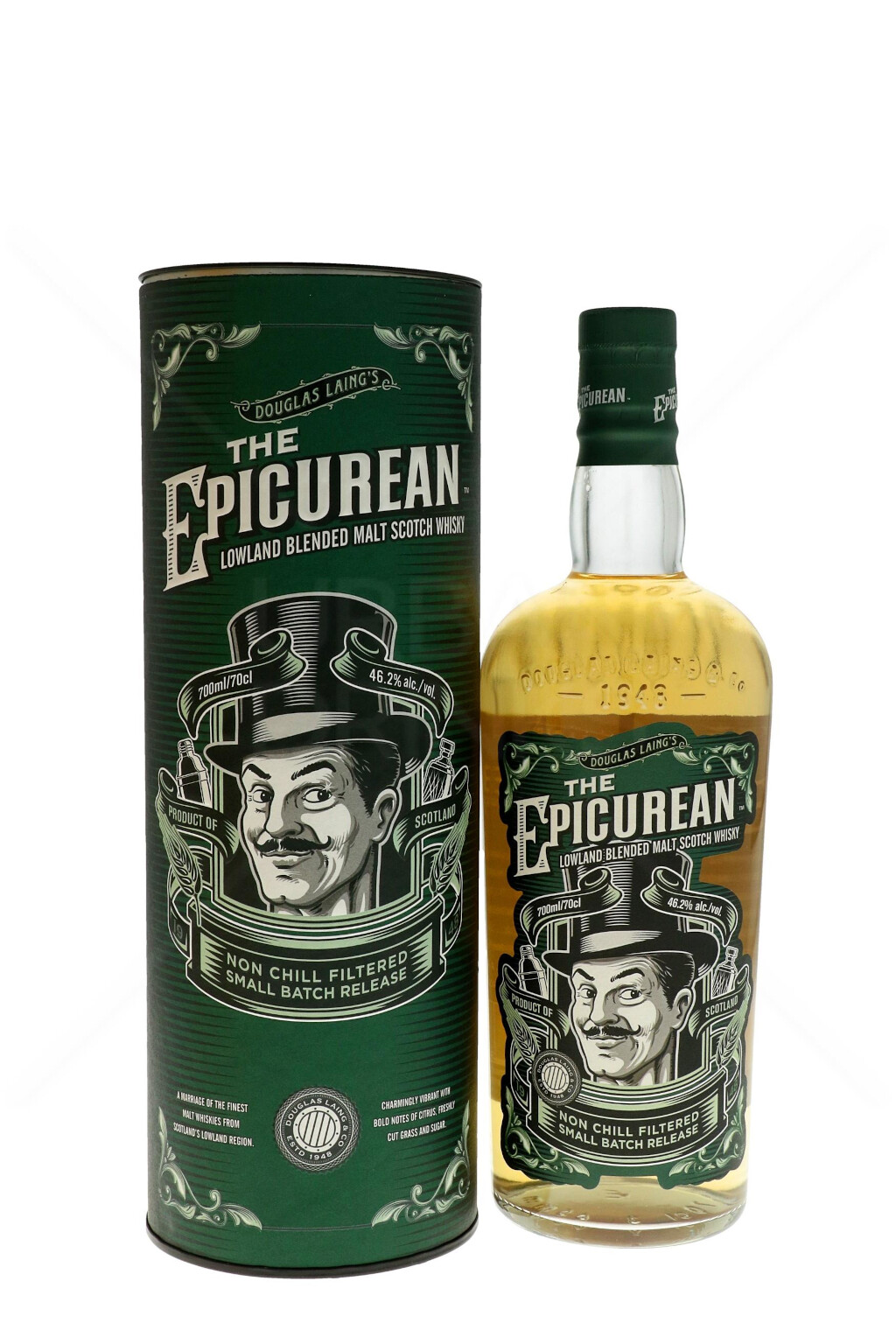 The Epicurean Scotch Malt Whisky 0,7L (46,2% Vol.)