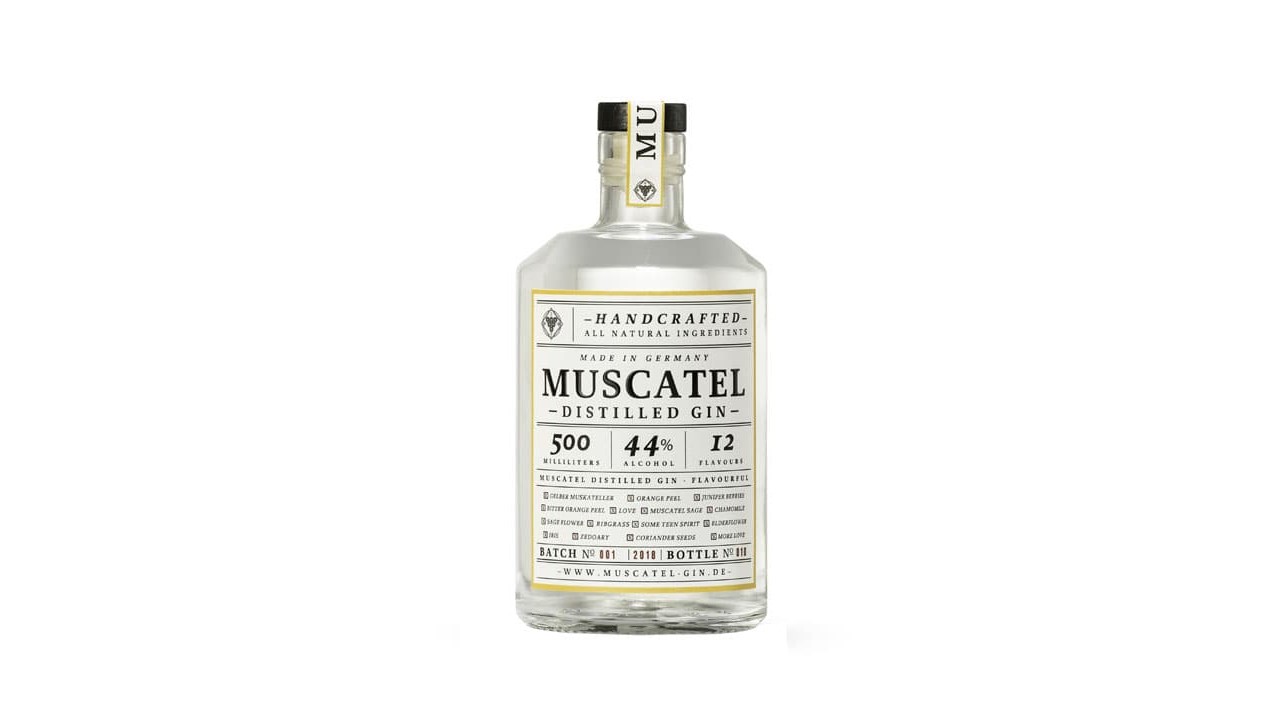 Muscatel Gin 0.5L (44% Vol.)