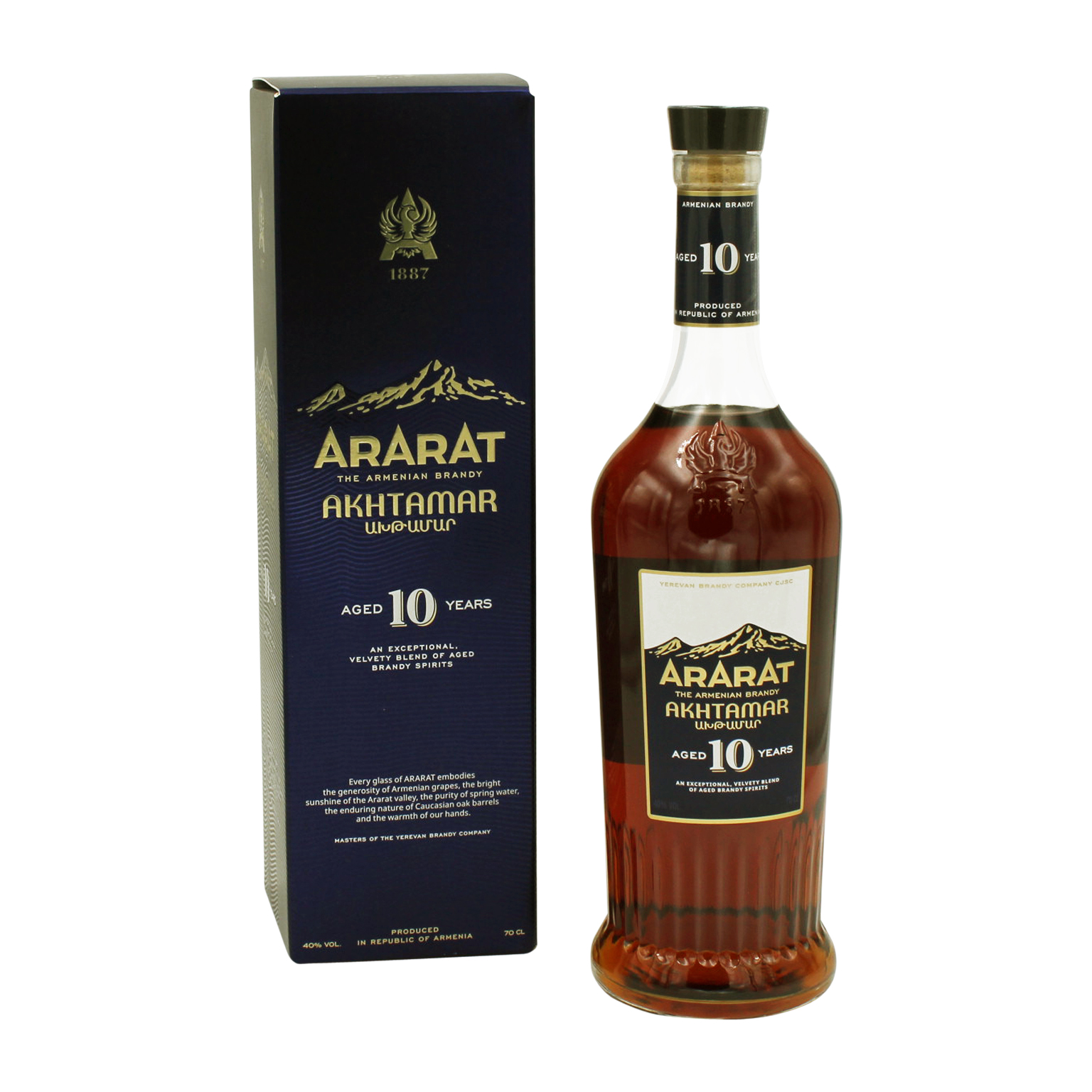 Ararat Akhtamar 10 YO 0,7L (40% Vol.)