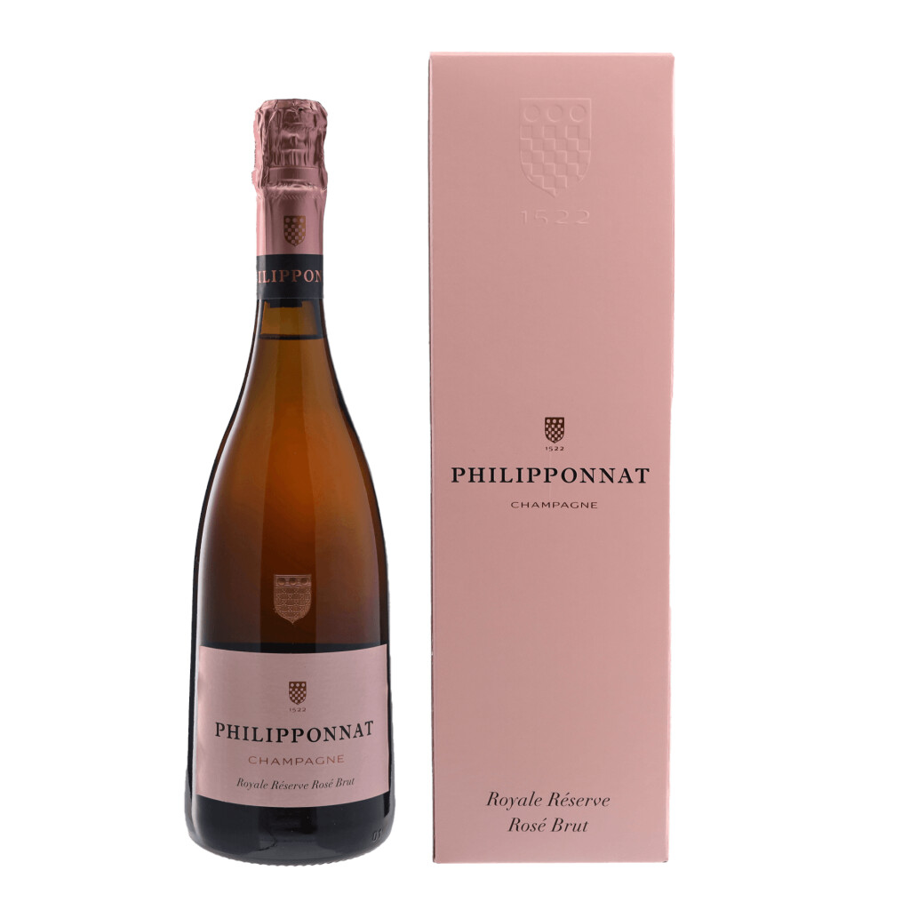 Philipponnat Royale Reserve Rosé Brut + GB 0.75L (12% Vol.)