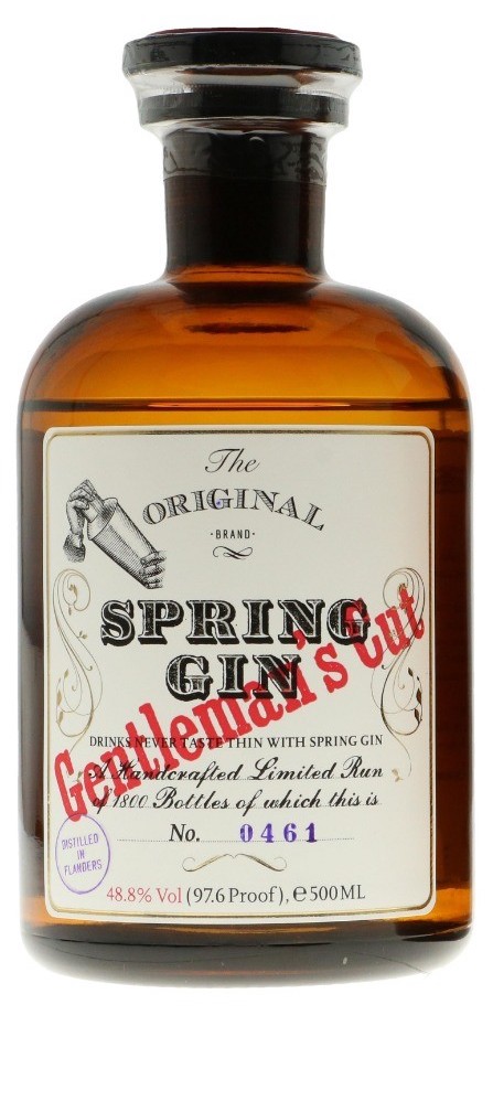 Spring Gin Gentleman's Cut 0.5L (48.80% Vol.)