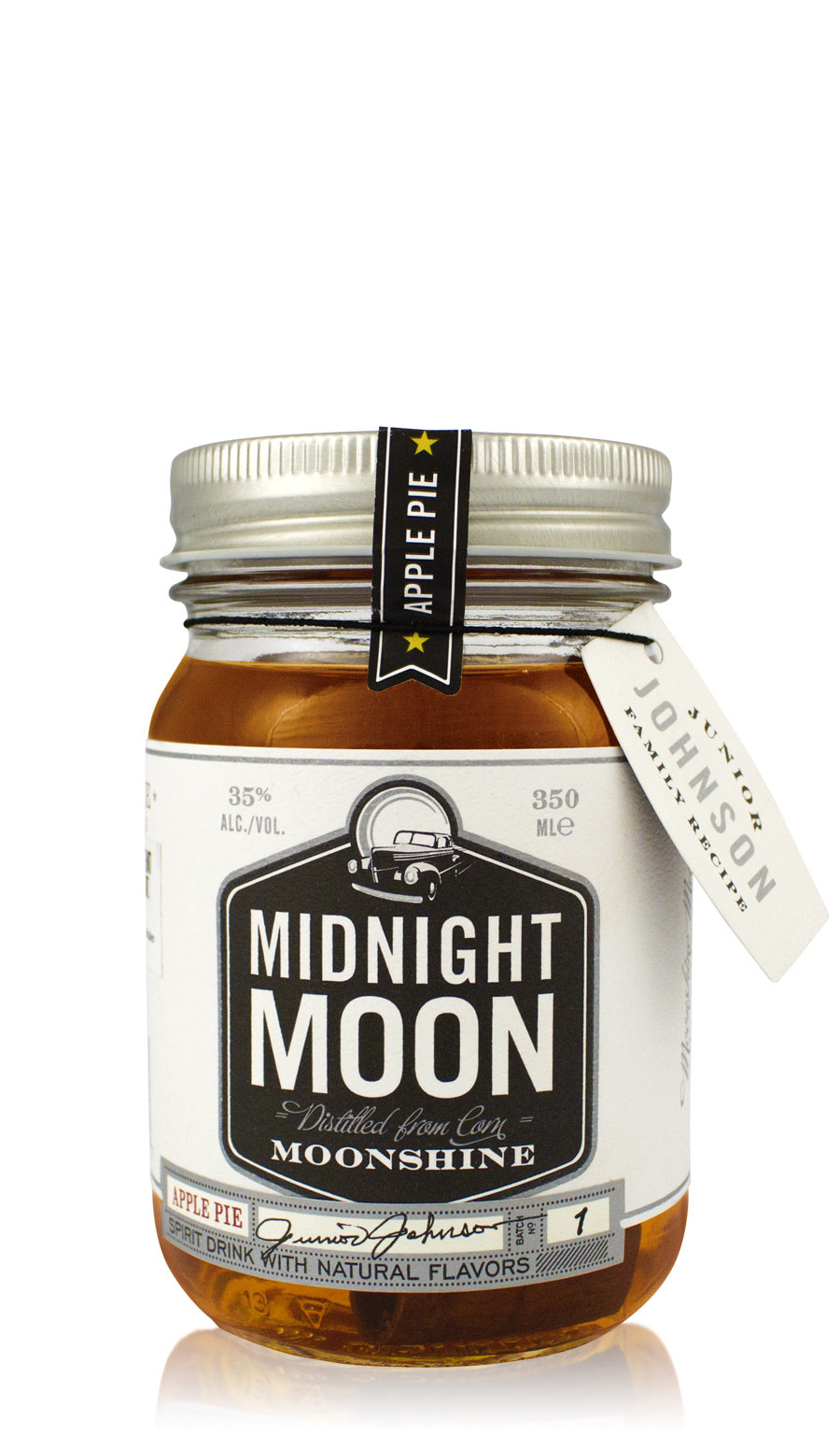 Midnight Moon Moonshine Apple Pie 0,35L (35% Vol.)