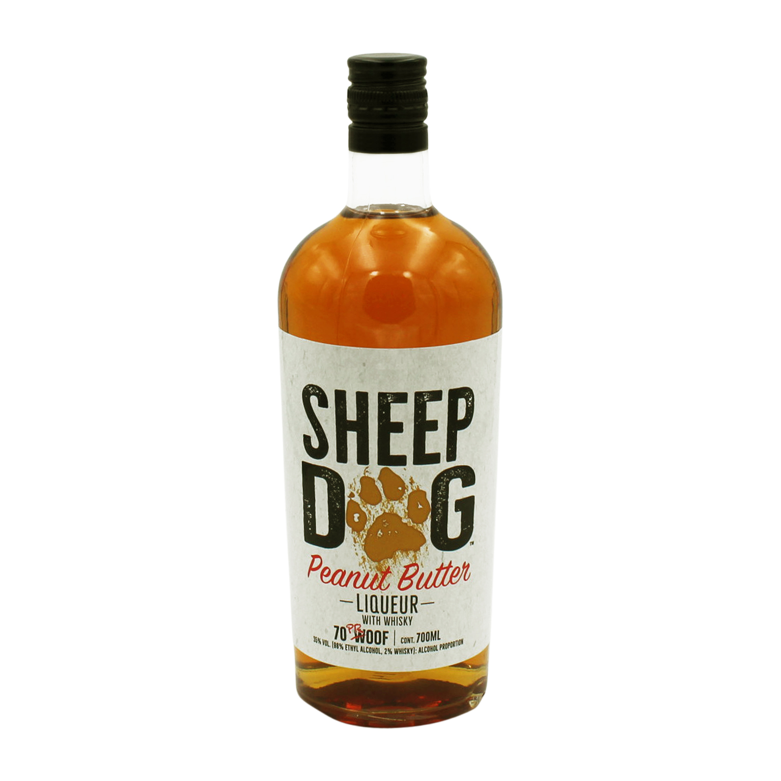 Sheep Dog Peanut Butter 0.7L (35% Vol.)